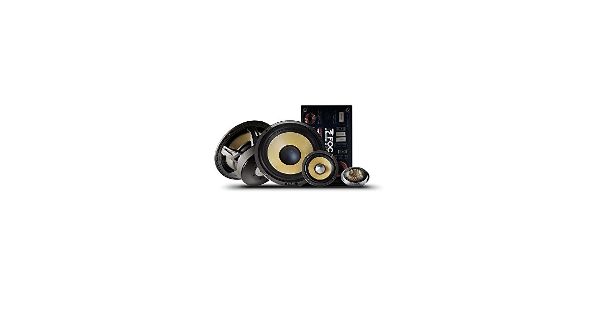 【.は】FOCAL K2 POWER ES 165 KX3 3way Focal ES 165 KX3 K2 Power 6.5