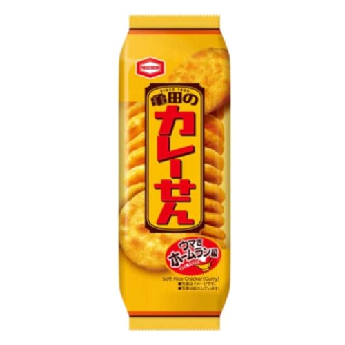 亀田製菓 亀田のカレーせん 15枚×12袋 2A03010
