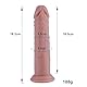 17.5cm kleiner realistischer Saugdildo, Körper, natürliches Silikonmaterial, Sexspielzeug, Dildo für Anfänger, freihändig, mit starkem Saugnapf, Dildo, süßes Analspielzeug für Frauen und Männer