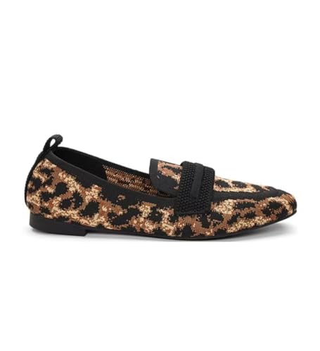 Image of Sanctuary Women's Blast Knit Loafer Flats-Comfortable, Stylish Shoes with Flexible Sole and Breathable Fabric