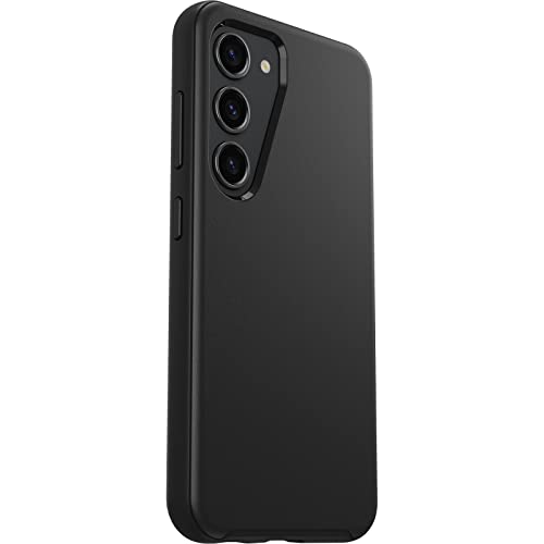 OtterBox Galaxy S23 Symmetry Series Case - Black, Ultra-Sleek, Wireless Charging Compatible, Raised Edges Protect Camera & Screen - image 4