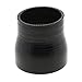 Produktbild B Baosity Rohr Reduktion Reduzierstück 3,5Zoll auf 3Zoll Schlauch Adapter Verbindungsstück Rohrreduzierung Rohrverbinder - Schwarz