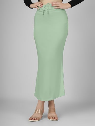 Image of Nexsus Stretchable Saree Shapewear | Petticoat for Women | Cotton Blended | Skirts for Women | Shape Wear Dress for Saree | Available in 80+ Colors and Plus Sizes