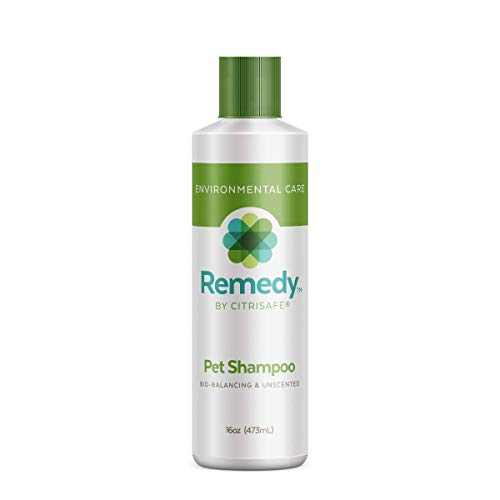 CitriSafe Remedy Pet Shampoo - Remove Mold-Contamination from Pets - Pet and Dog Shampoo with Shea Moisture for Shine - 16 oz CitriSafe Remedy Pet Shampoo - Remove Mold-Contamination from Pets - Pet and Dog Shampoo with Shea Moisture for Shine - 16 oz