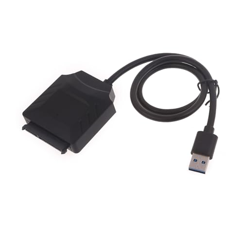 CHENZILIN Sata Cable USB3.0 to Cable Adapter Cable Hard Disk for 3.5 Inch Hard Disk Cable Adapter Cable