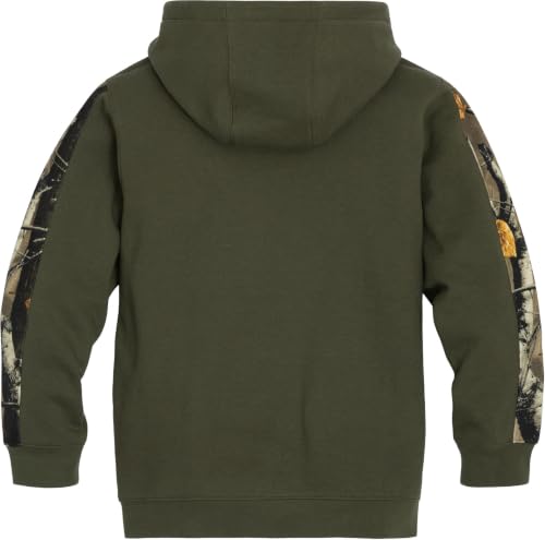 Image of Legendary Whitetails Kids Pullover Hooded Sweatshirt Camo Hoodie