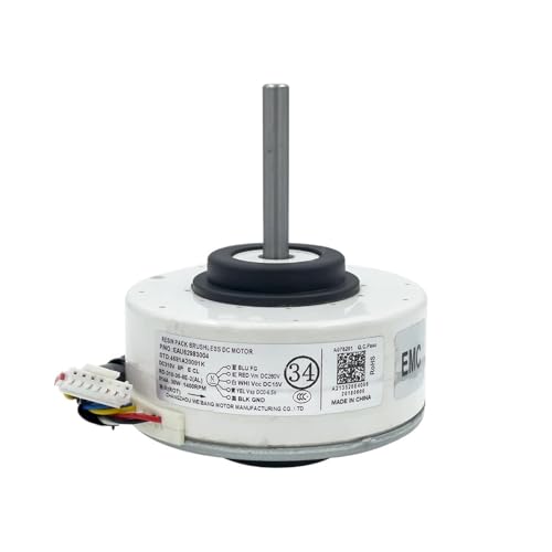 HBMEXJIKG Accesorios for Aire Acondicionado LG, Motor de Ventilador de CC RD-310-30-8E-2(AL) SIC-37CVJ-F130-3 EAU62983004 4681A20091K.