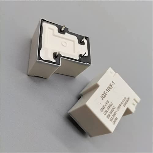 Relais JQX-105F-1-005D 5V à 4 broches et 30A pour circuit imprimé