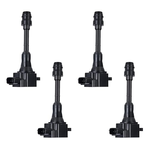 ITOM Ignition Coil Pack UF350 Compatible with Nissan 2002 2003