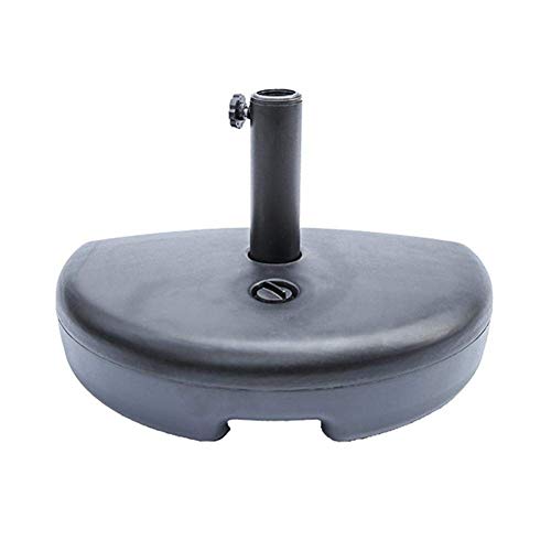 XBSXP Base de sombrilla Base de sombrilla Inyección de Agua Soporte de Base de sombrilla Grande para Trabajo Pesado Soporte de sombrilla Anclaje de sombrilla para Patio al Aire Libre Bas