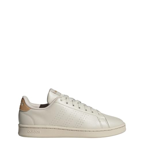 Image of adidas Womens Advantage Sneakers Shoes Casual - Beige