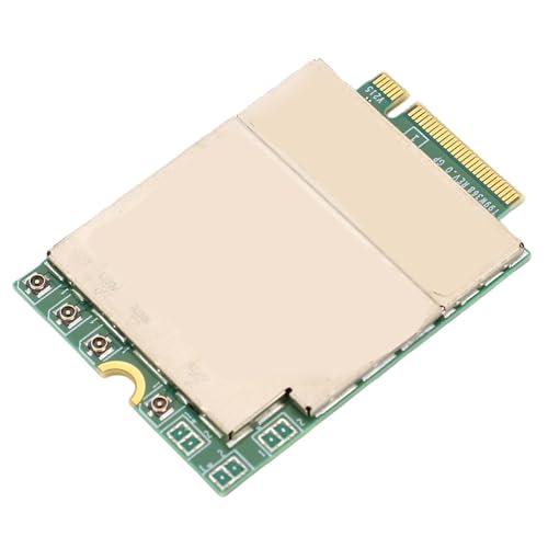Tarjeta 5G WWAN, Módulo inalámbrico para laptops Latitude, 1.6Gbps Cat19, conexión estable, tarjeta DW5932e PCIe M.2 WWAN con 5GNR (Sub 6G / mmWave), LTE, UMTS, Glonass miniatura 2