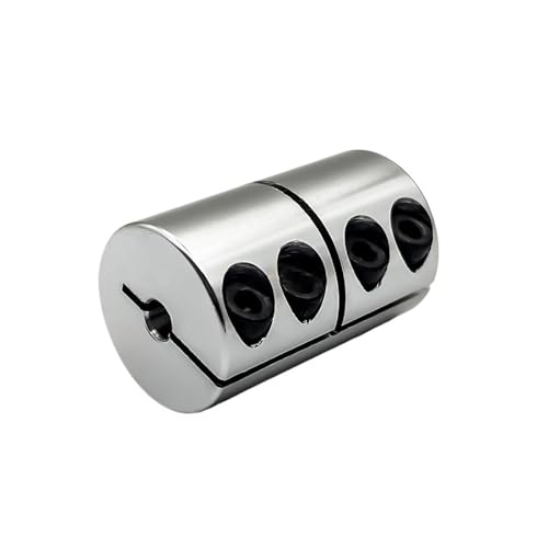 Accouplement rigide D40L55 en aluminium usiné, liaison d'arbre CNC haute performance