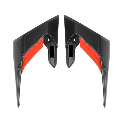 Ailerons carénage de vent haut de gamme en finition noire pour CB650R 2021
