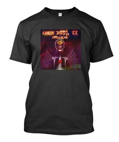 Photo de Best Amon Duul II Duulirium Rock Germany Band T-Shirt Size S-2XL BlackLarge