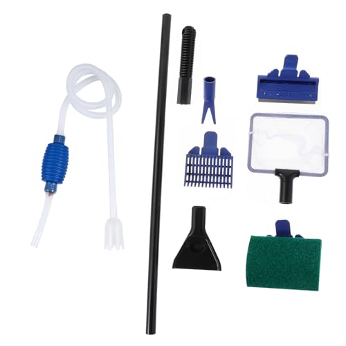 FONDOTIN 1セット水 用 水換え 砂洗 ツール 機 で水換え 砂 清掃 汚れ除去 実