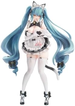 ホビーサクラ(Hobby Sakura) 勝利の女神：NIKKE プリバティ：アンカインド・メイド 1/10スケール 約190mm PVC&ABS製 塗装済み完成品フィギュア