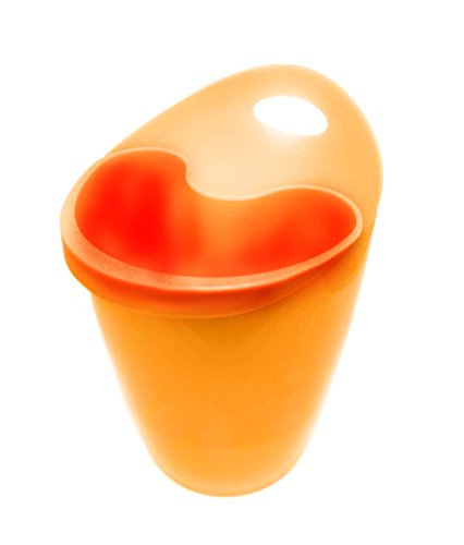 Outlook Design V3Z0100050 TIZIO Papelera para Recogida Selectiva - Recipiente Multiuso de ABS, Naranja