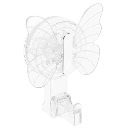 SHINEOFI Gancho De Ventosa Decorativo Para Colgador De Toallas Sin Taladrar Gancho Adhesivo De Transparente Para Cocina