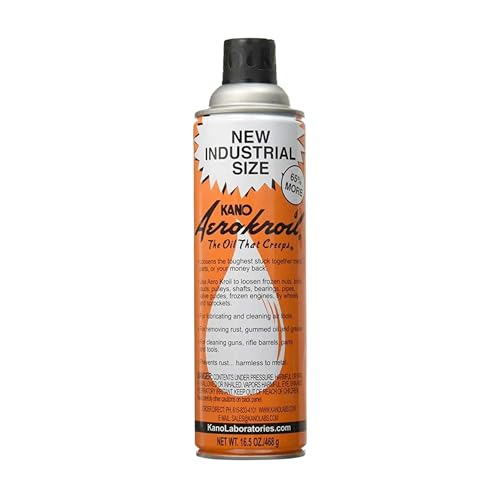 Image of Kroil Penetrant with Graphite (Liquid-1 Gallon Can-Single) | High Temperature Penetrating Lubricant for Corroded Metal, Seized Parts (PH011)