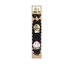 Zury Natural Dream Pre Stretched Remy Human Hair Blend Deep Bulk Braiding Hair 18' (30)
