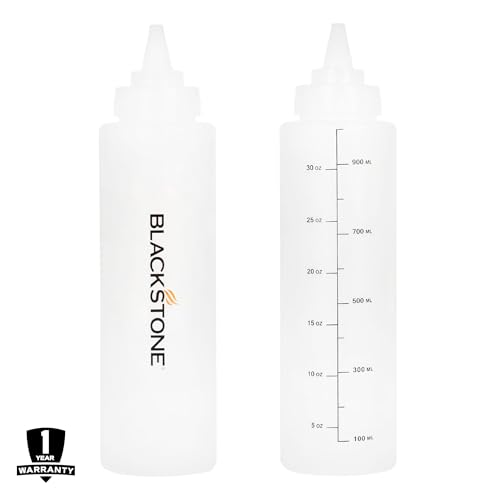 Blackstone 5071 32 Oz Plastic Squeeze Bottle Set thumb #5