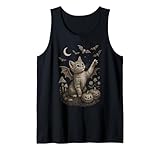 Cute Halloween Witchy Moon Cats Stuff