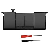 ASUNCELL Batería para portátil para Macbook Air 11'Pulgadas A1406 A1495 A1370 (Mediados de 2011) A1465 (Mediados de 2012, Mediados de 2013, principios de 2014, principios de 2015) MC968LL / A