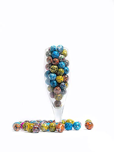 Ercole® Decorative Polished Shiny Smooth Round Kancha Pebbles Stones for Aquarium Pots Garden Home Table & Outdoor Decoration (Multicolor, 500 Grams) (B09QSWTVB4) Amazon Price History, Amazon Price Tracker