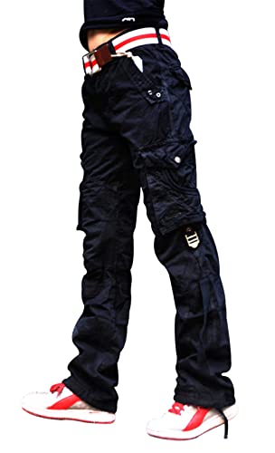 Skylinewears Womens Cargo Pants with Pockets Women's Casual Military Army Hiking Combat Tactical Work Trousers3