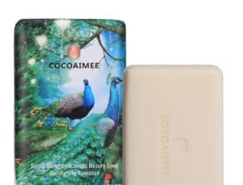 Peacock Estate Marseille Soap Moisturizing Cleansing Bar Soap, 8.8 Oz