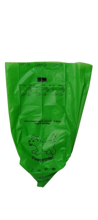 Compostable-Dog-Poop-Bags--240-Eco-Friendly-9x13-Green-Waste-Disposal-Bags-Biodegradable-and-Sustainable-Solution-for-Pet-Waste