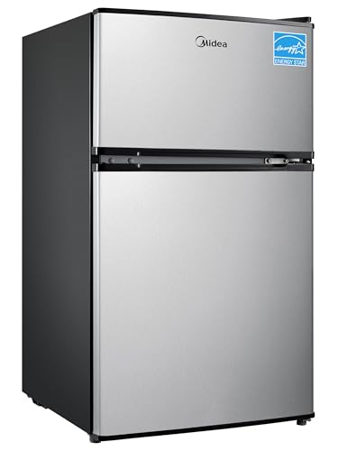 Midea WHD-113FSS1 Double Door Mini...