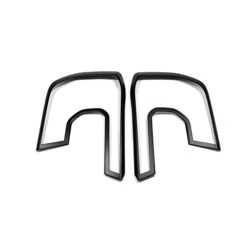 Cubierta protectora para luz trasera Ford Ranger T9 en acabado ABS negro mate premium