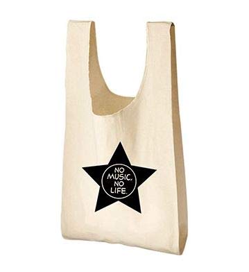 Amazon.co.jp: 矢沢永吉 × TOWER RECORDS コラボグッズ マルシェバッグ