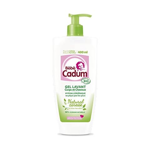Gel Lavant Bébé Cadum Natural Caresse Bio Cover
