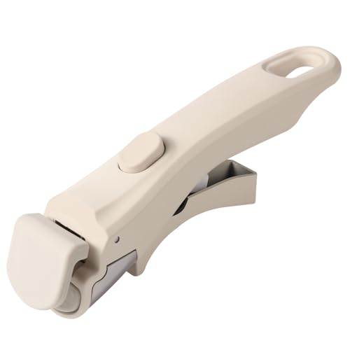 Wayona Removable Handle for Pots and Pans - Universal Detachable Pan Handle Replacement - Heat-Resistant Plastic, Stainless Steel, Silicone - Cream White