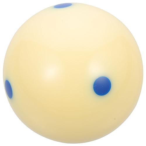 Abaodam Billiard Training Ball High Grade Resin Billiard Ball Replacement Smooth Surface Design for Beginners and Pros Durable and Impact Resistant Billiard Supplies