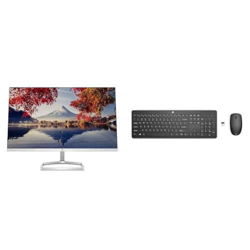 Image of HP M22f 21.5-inches, 54.6 cm, FHD Monitor Eye Safe Certified Full HD IPS 3-Sided Micro-Edge Monitor,