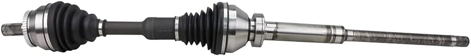 Pair Front Left and Right Side CV Axle Shaft Assemblies for 2003-2006 Volvo XC90 AWD L5 2.5T Models