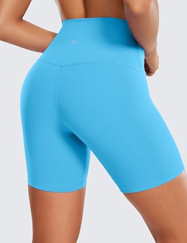 Image of CRZ YOGA Butterluxe Biker Shorts 6 inch | Extremely Soft, Gentle Compression, Yoga, High Waisted, for Women