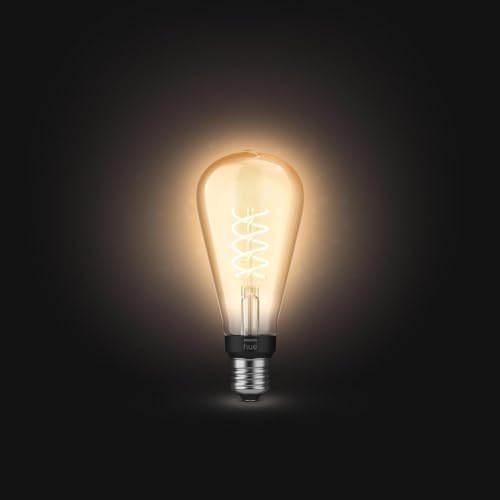 Philips Hue ST64 Filament Smart LED E27 550lm - vue 6