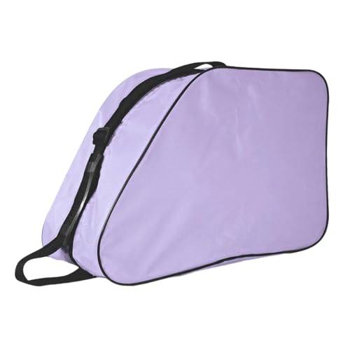 Harilla Bolsas para Patines, Ideales para Patines de Ruedas, Patines de Hielo, Patines cuádruples, Patines en línea, Patines artísticos, Patines de Hockey, Violeta