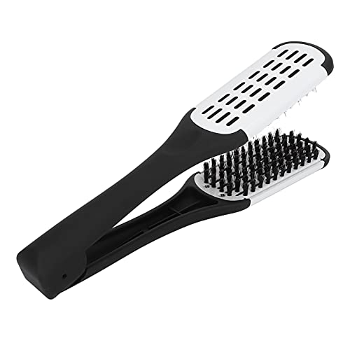 Cepillo alisador para cabello doble cara miniatura 6