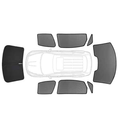 Rideau magnétique Passat B8 Variant pare-soleil de pare-brise avant sur mesure haute densité