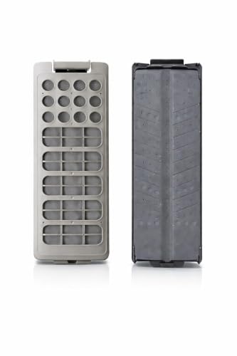 Image of Sanavya Washing Machine Magic Filter | Lint Filter /Dust Filter /Waste Collector /Drain Jali for Semi & Fully Automatic Washing Machines (Compatible for lg.. Height 26 cm)