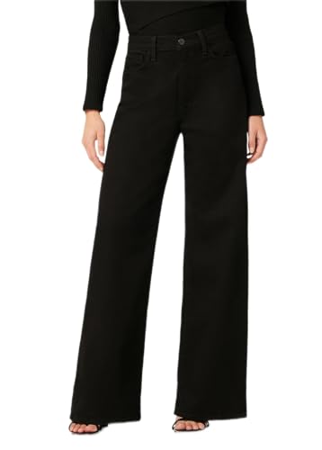 Joe's Jeans Womens The Mia Petite High Rise Wide Leg Jean