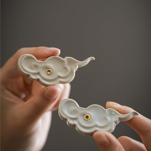 Brûleur d'encens Xiangyun en bois d'agar pour table à thé