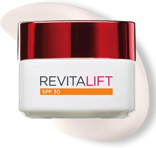 L'Oréal Paris Revitalift Crema de Día SPF30 Antiarrugas, Pro-Retinol, 50ml