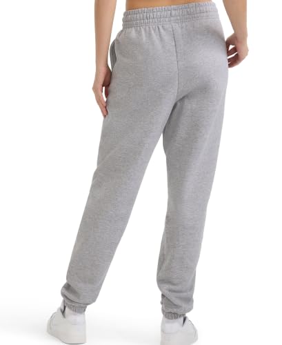 Image of Champion Women's Cinched-Bottom Fleece Sweatpants, Oversized Fit, Midweight